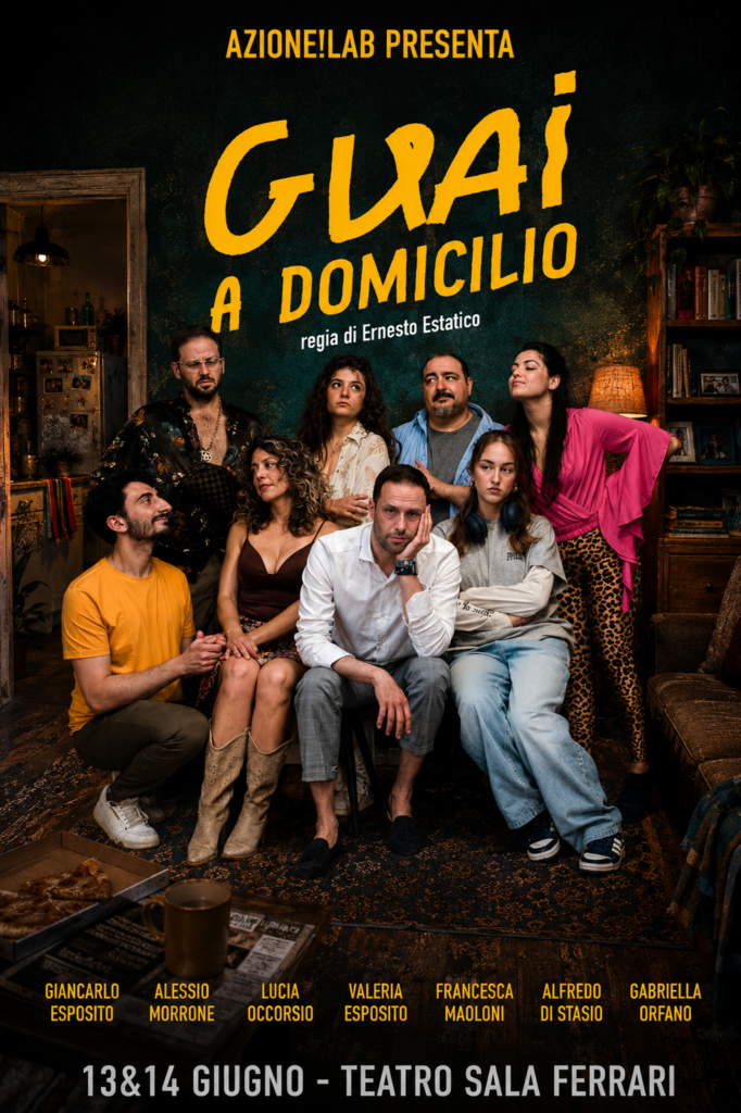Locandina di Guai a domicilio